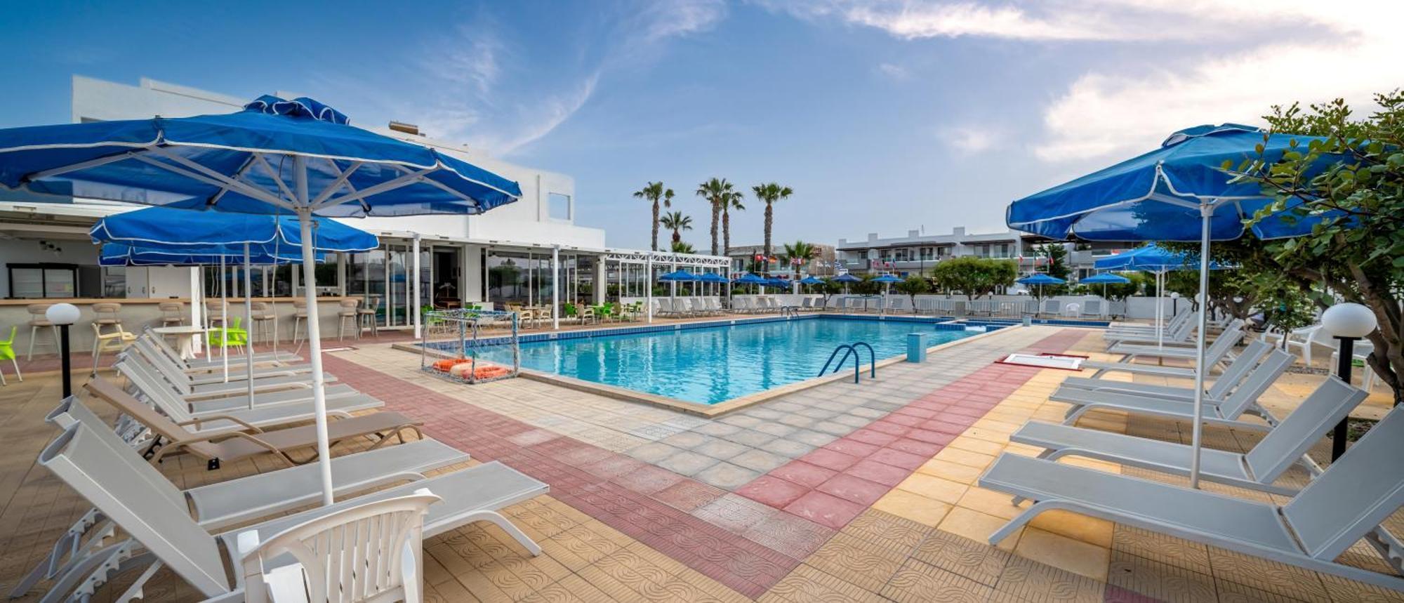 Tropical Sol Otel Tigaki Dış mekan fotoğraf