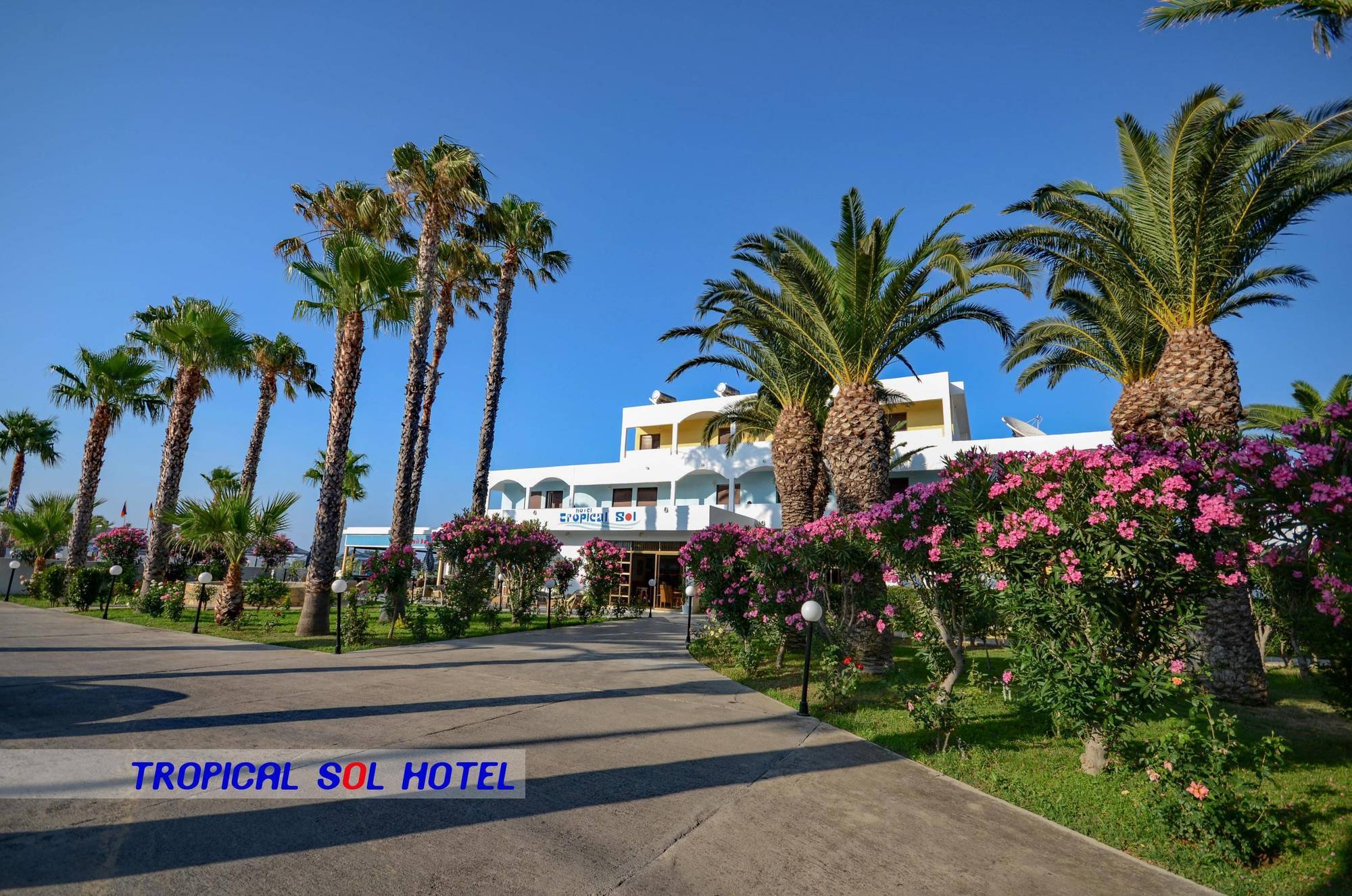 Tropical Sol Otel Tigaki Dış mekan fotoğraf