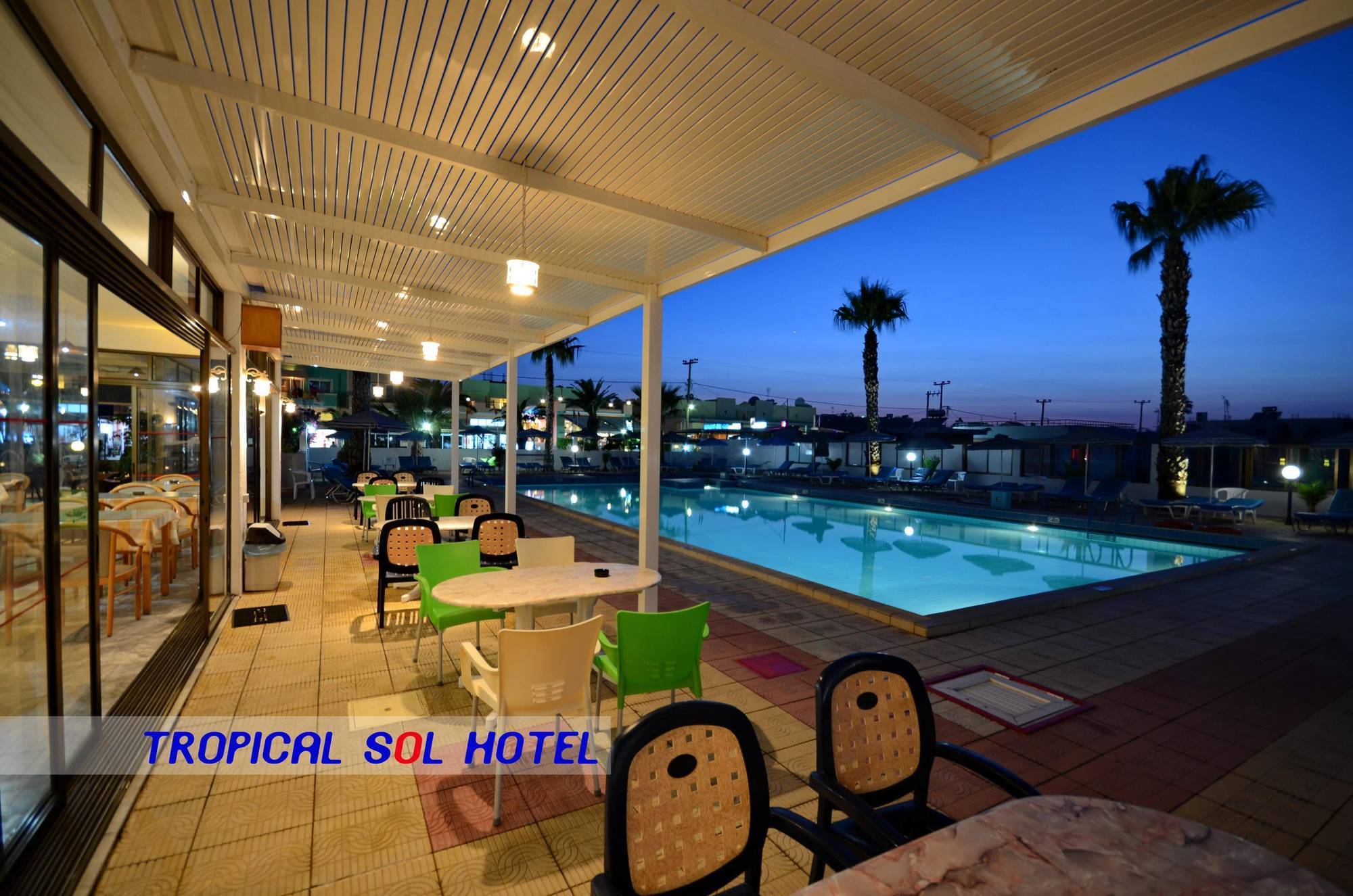 Tropical Sol Otel Tigaki Dış mekan fotoğraf