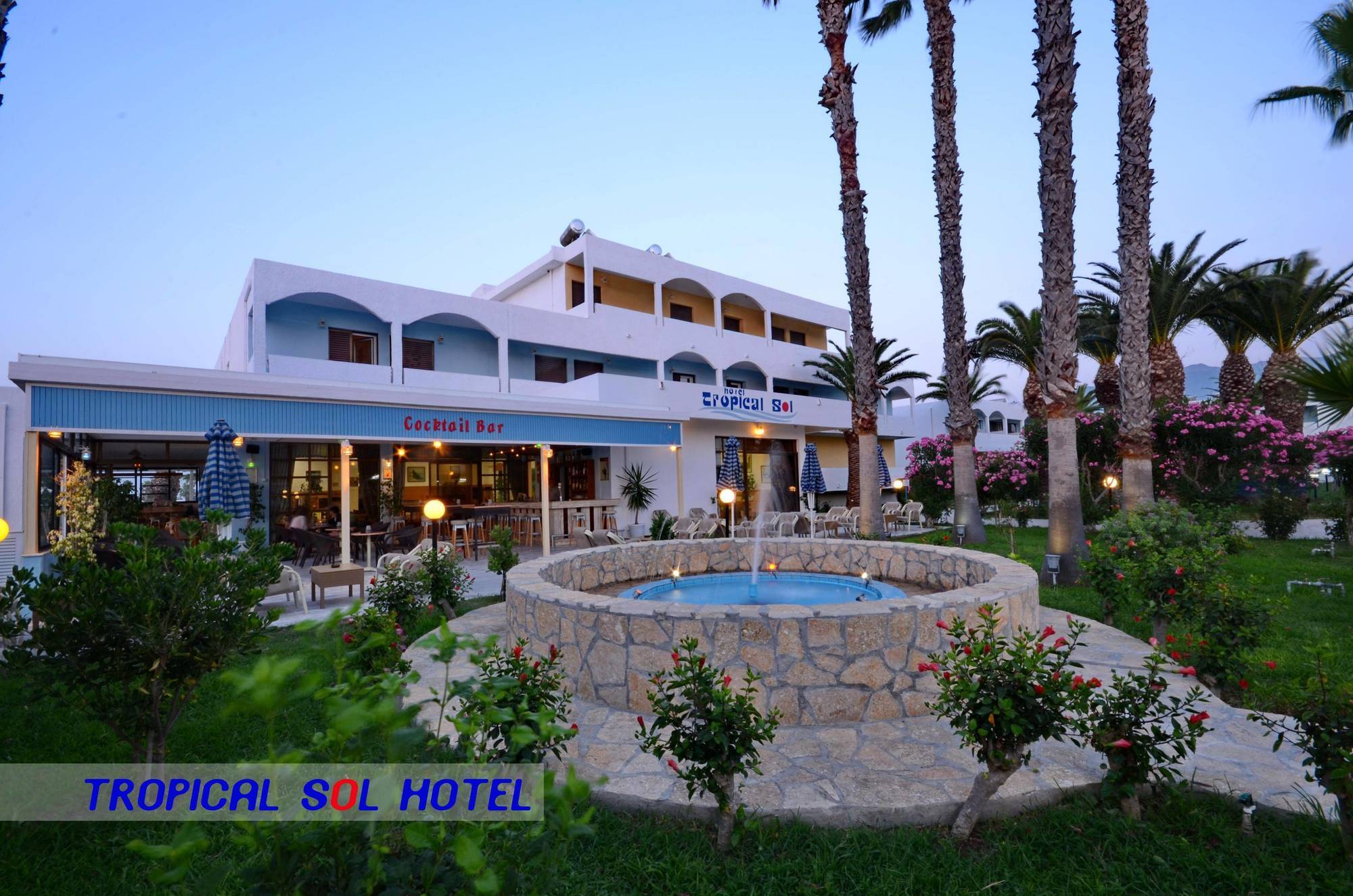 Tropical Sol Otel Tigaki Dış mekan fotoğraf