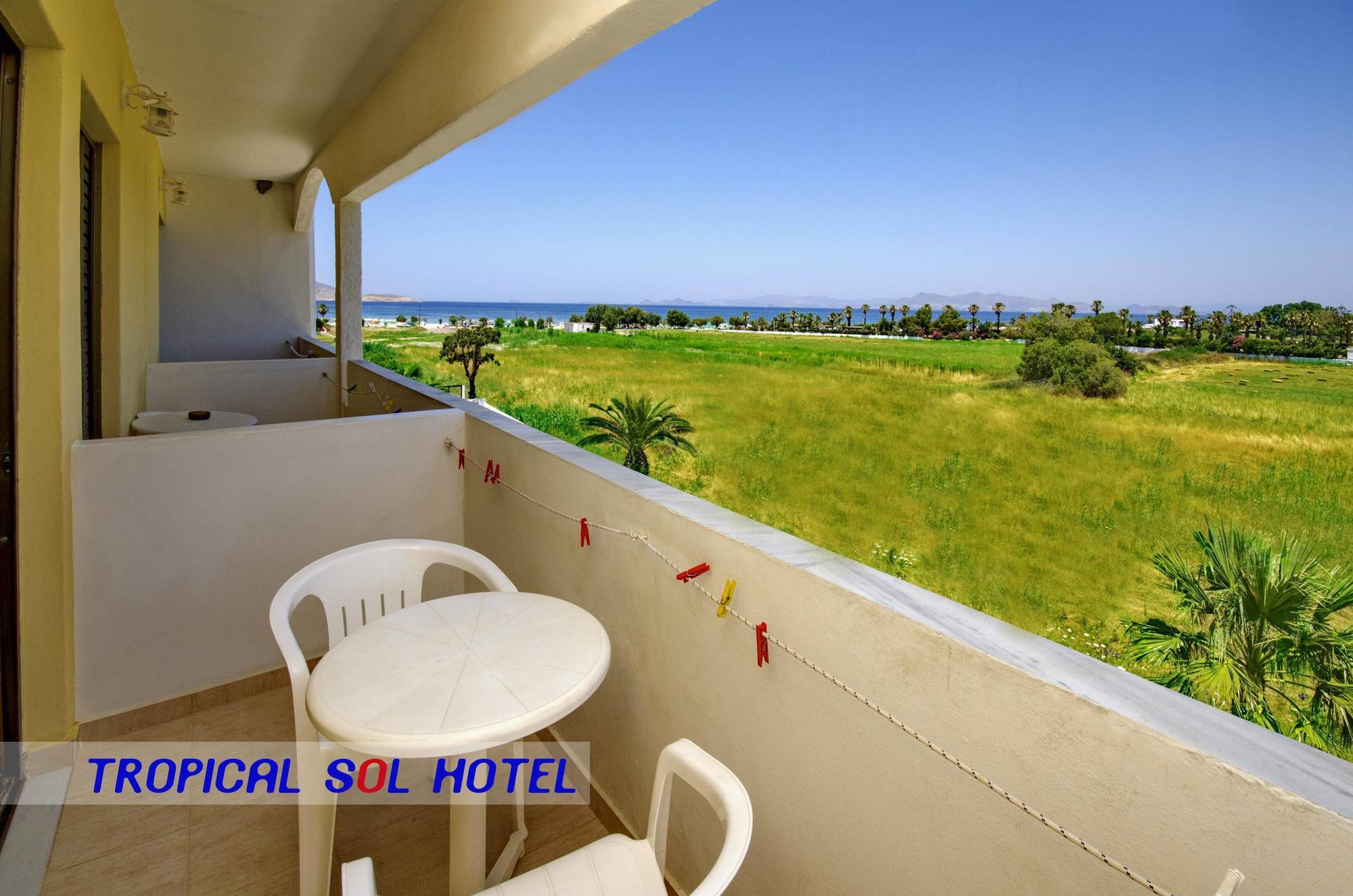 Tropical Sol Otel Tigaki Dış mekan fotoğraf