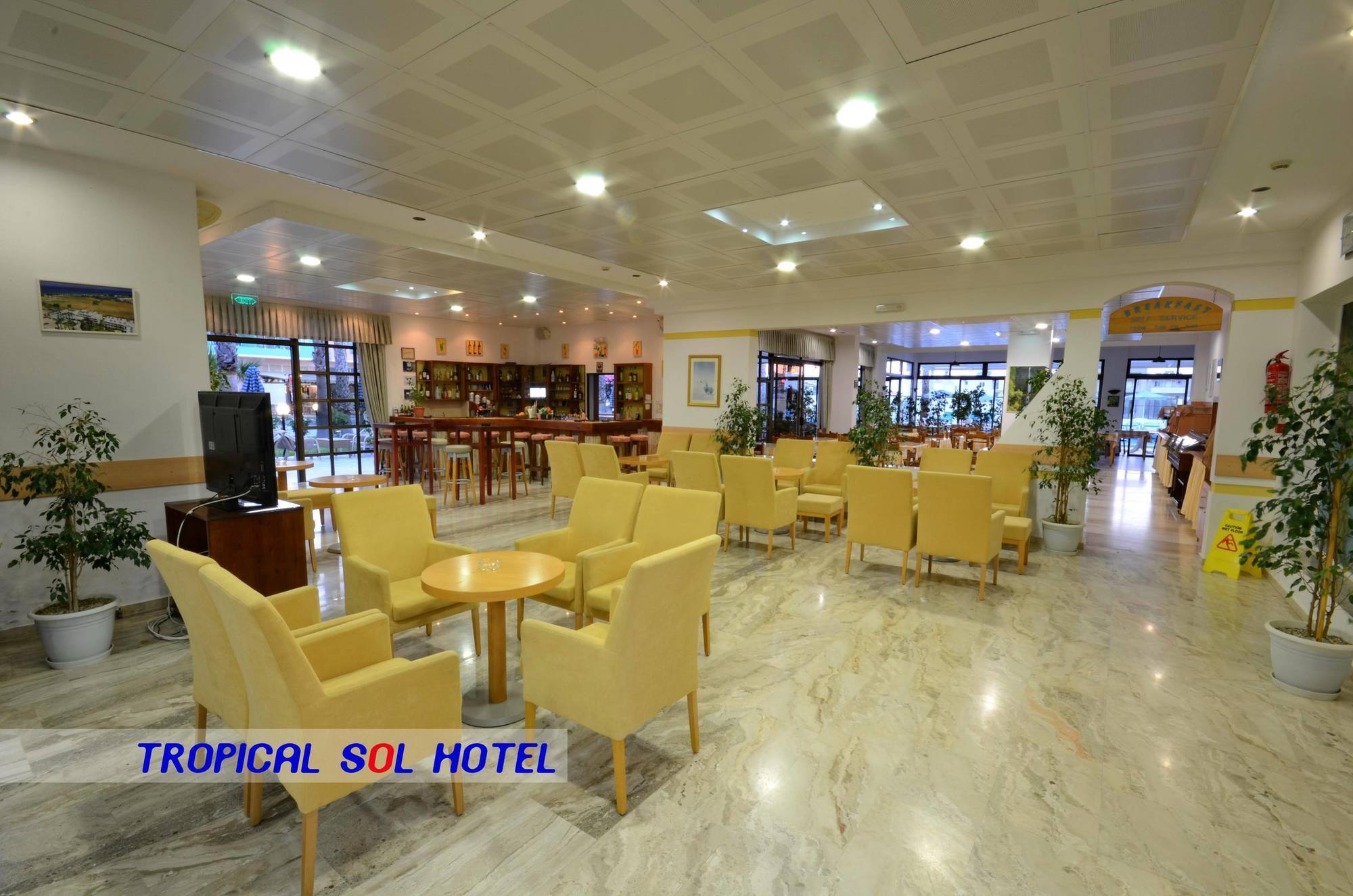 Tropical Sol Otel Tigaki Dış mekan fotoğraf