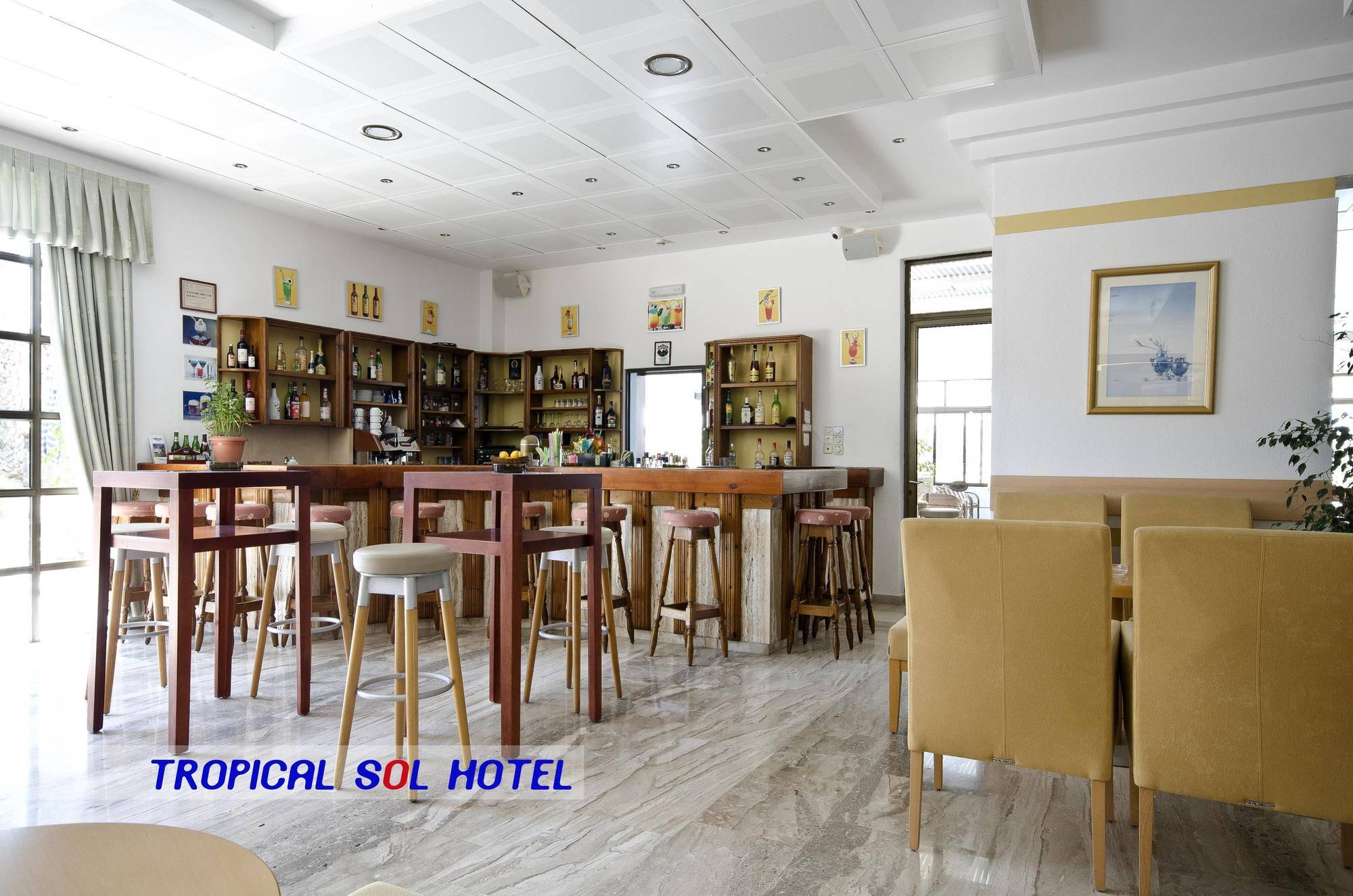 Tropical Sol Otel Tigaki Dış mekan fotoğraf
