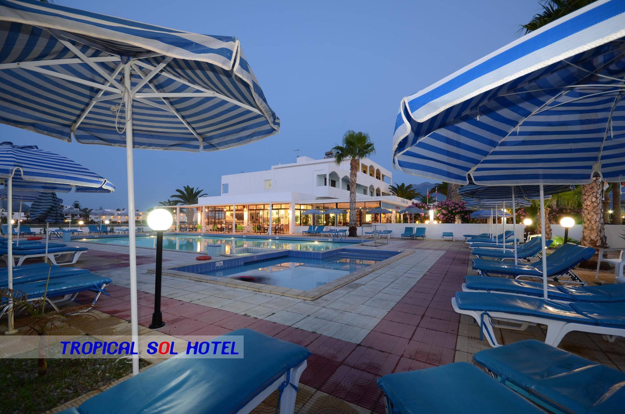 Tropical Sol Otel Tigaki Dış mekan fotoğraf
