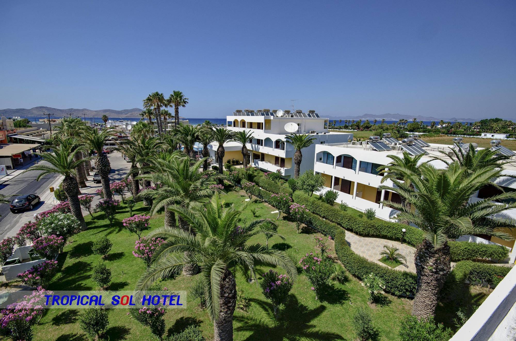 Tropical Sol Otel Tigaki Dış mekan fotoğraf