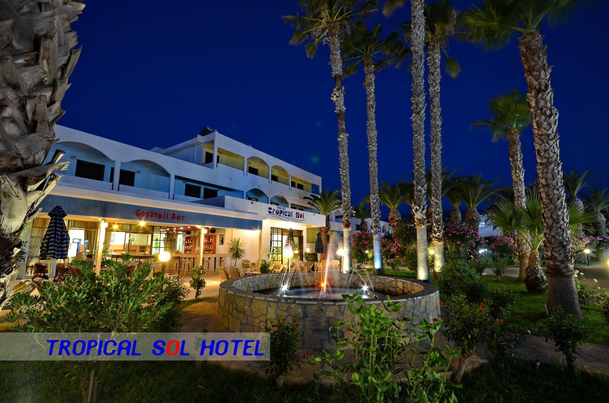 Tropical Sol Otel Tigaki Dış mekan fotoğraf