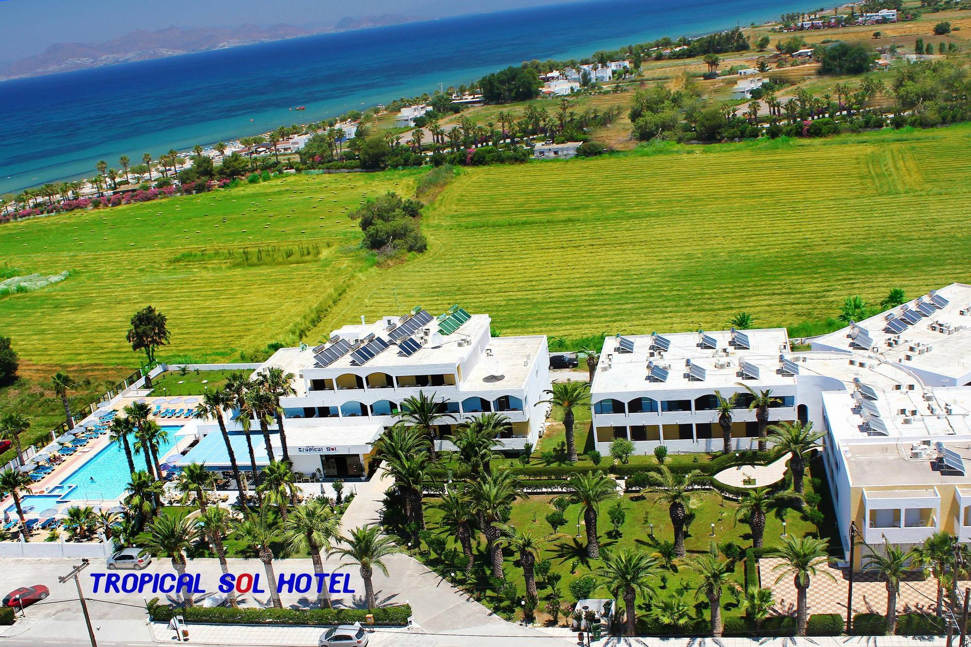 Tropical Sol Otel Tigaki Dış mekan fotoğraf